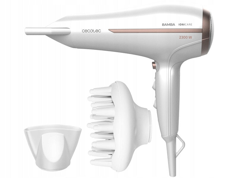 Dryer CECOTEC Bamba IoniCare 5200 Aura White