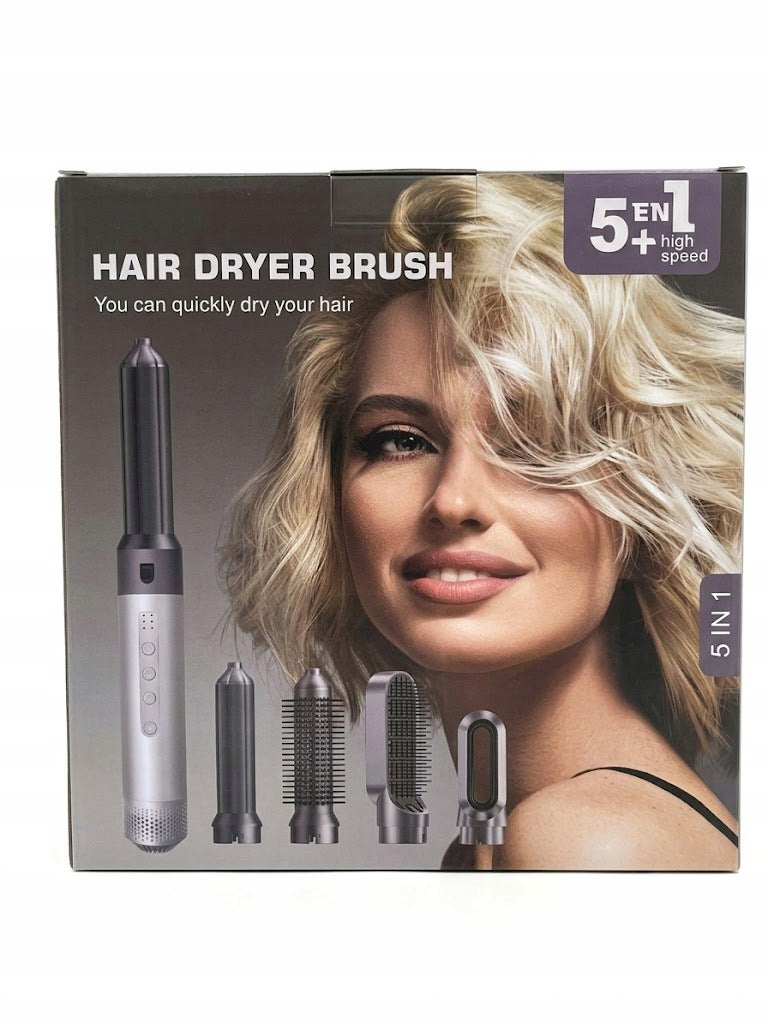Dryer Curler 5in1 Anluomania 1350W Ionization Packaging status original
