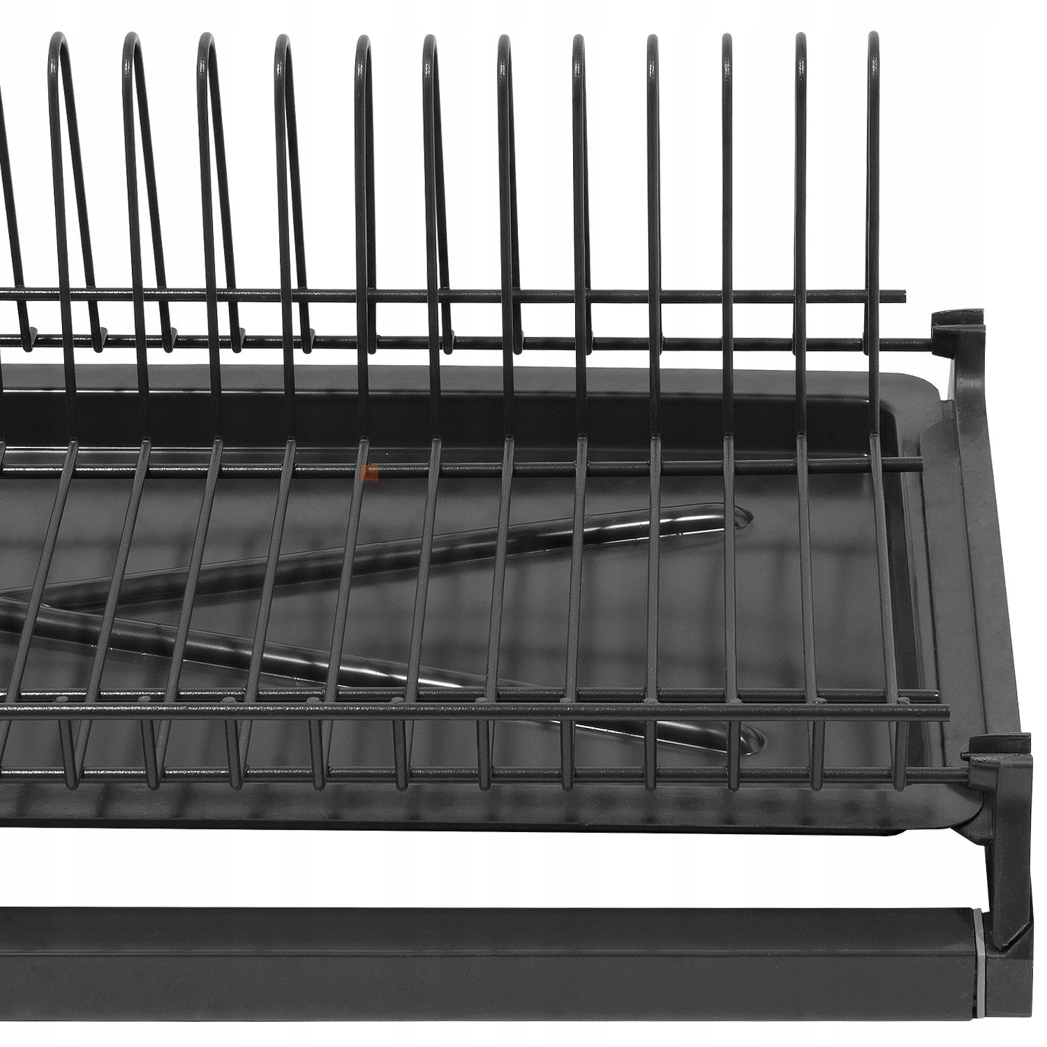 Dryer Dishwasher L-80cm Single Level GRAPHITE Color gray