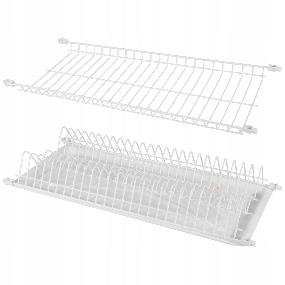 Dryer Dishwasher without rack for cabinet 50 cm WHITE WIEXPOL