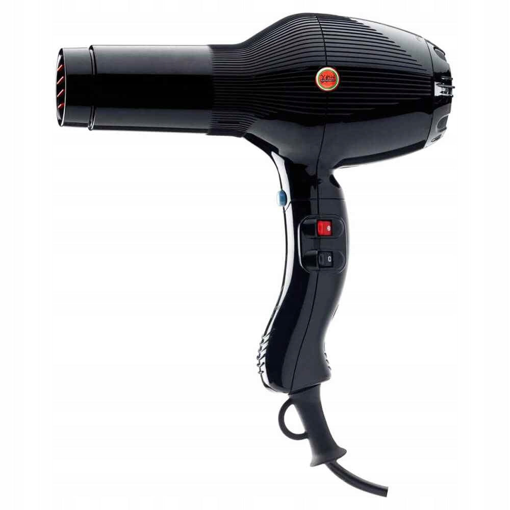Dryer Gamma Piu' Barber Phon black mat 2000W