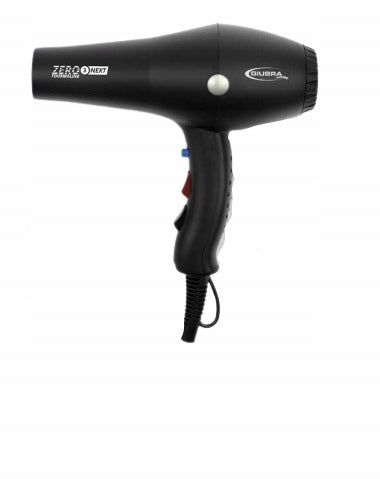 Dryer Giubra Zero 3 Next Ionic 2100W 4534-01NE black