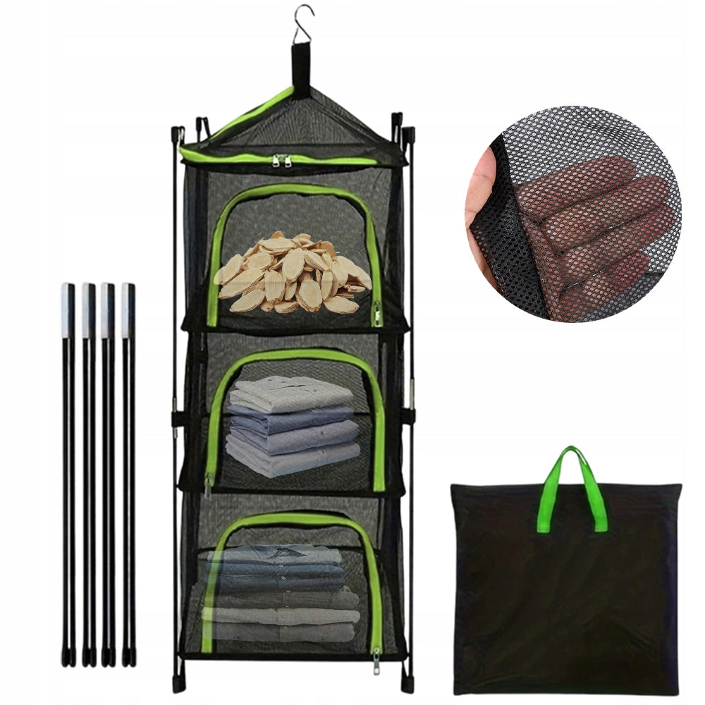 Dryer Mesh Hanging Dryer Foldable Adjustable Breathable For Flowers