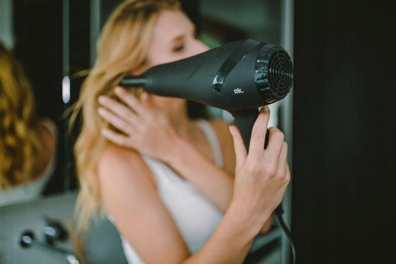 Dryer OK. OHD 4211 B Hair Dryer Packaging status original