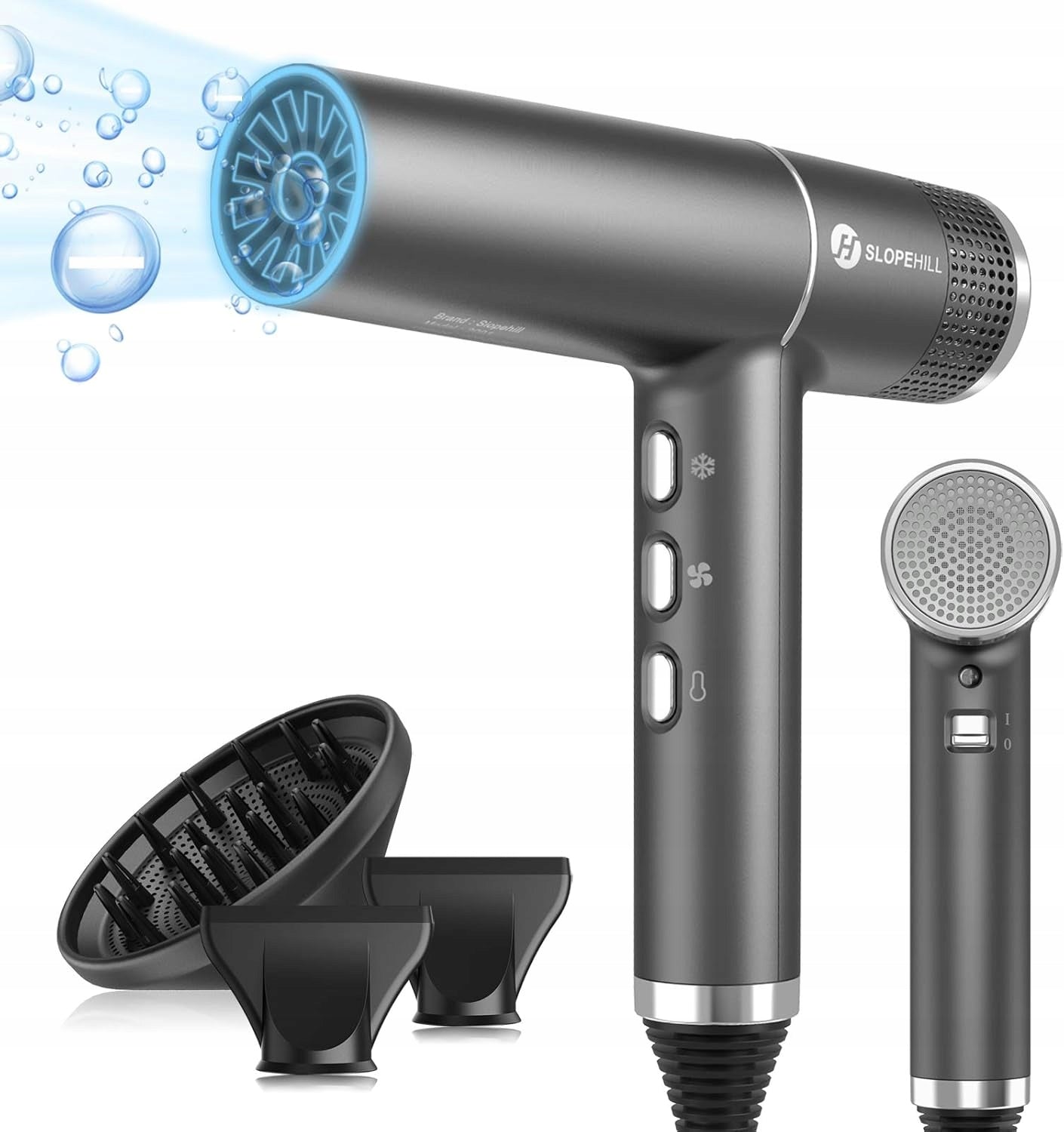 Dryer Slopehill 2000W with brushless motor, LED, microfilter