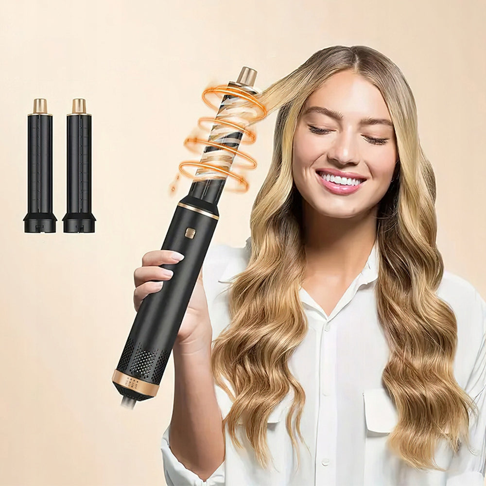 Dryer With Built-in Ionizing Brush 60000RPM Long Lasting Styling Brand Bedee