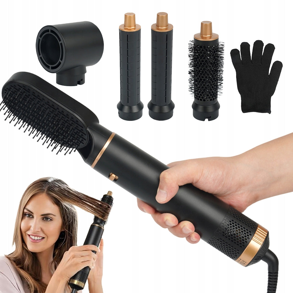 Dryer With Built-in Ionizing Brush 60000RPM Long Lasting Styling