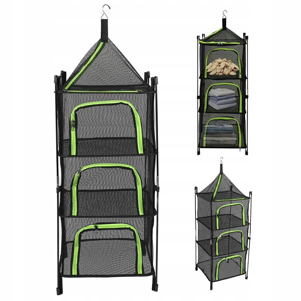 Dryer fish drying net mushroom fruit herbs with mosquito net 4 layers