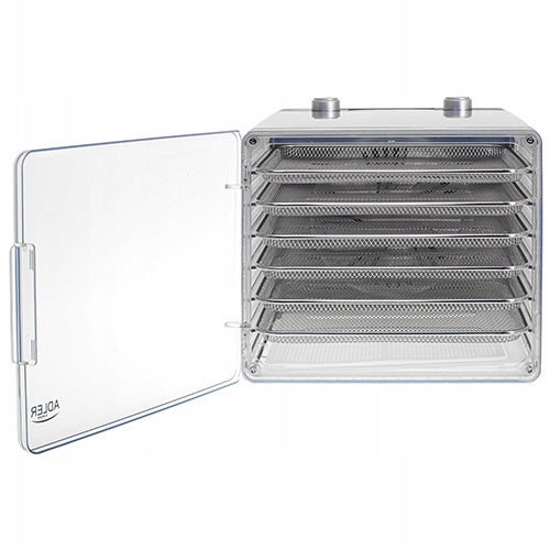 Dryer for Mushrooms and Fruits Adler AD 6660 - 6 Programs, 600W Brand ADLER