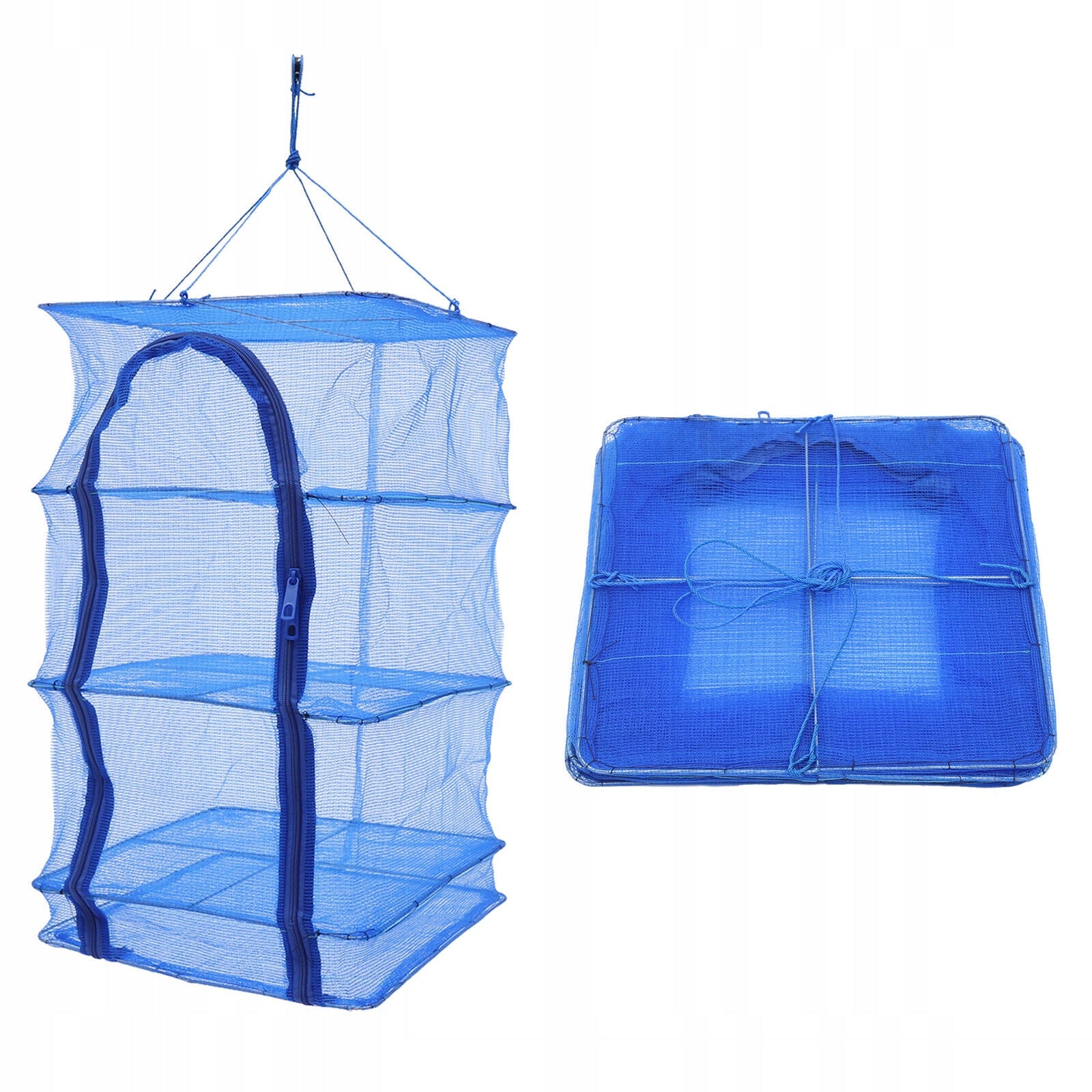 Dryer for fish, mushrooms and fruits - professional, multifunctional Dominant color silver/gray