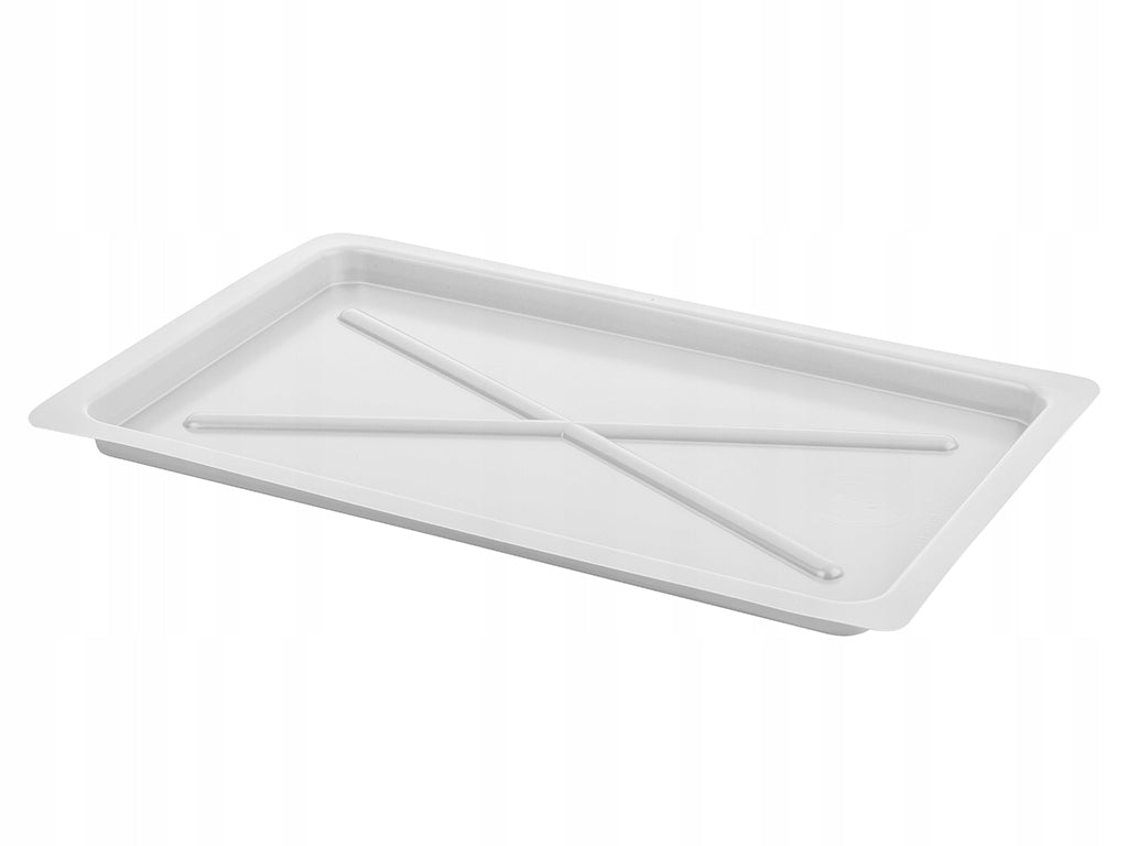 Dryer stand 35,5x23 cm white Metpol protects the countertop from water