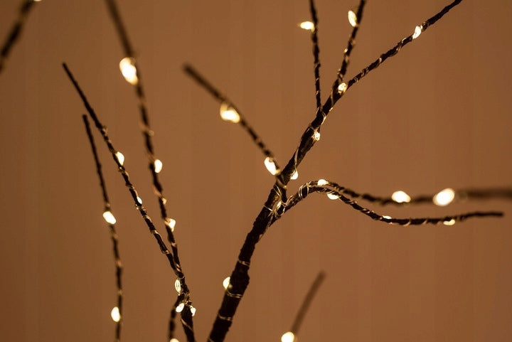 Weihnachtsbaum 2x Stiel 80cm 100 LED CD006 