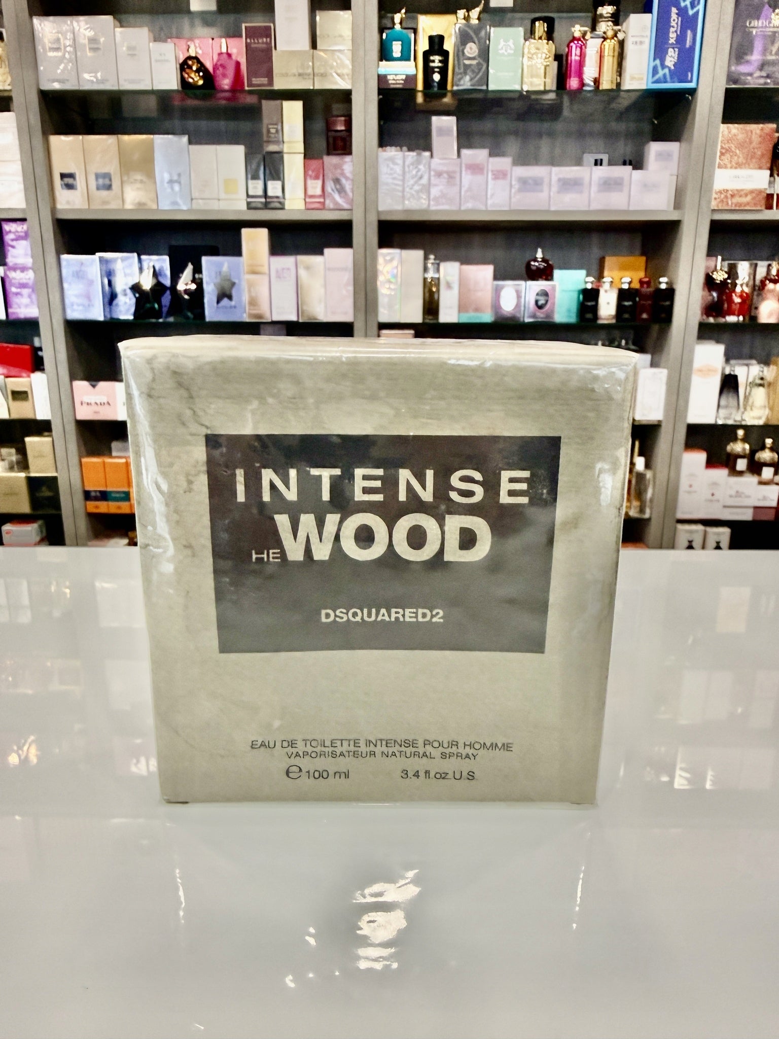 Dsquared He Wood Intense 100 ml eau de toilette male EDT Packaging status original