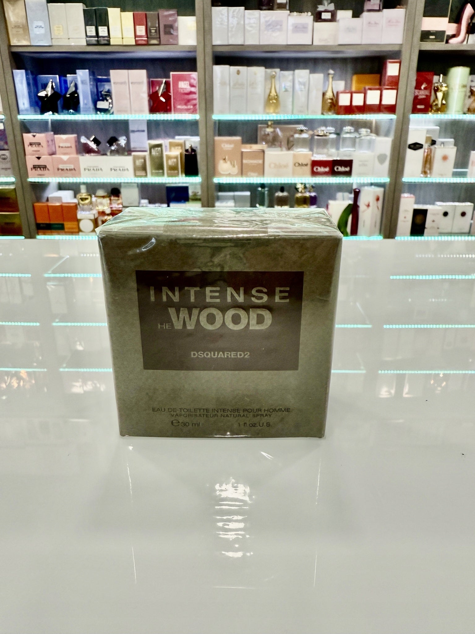 Dsquared He Wood Intense Men's Perfume 30ml EDT Woody Fragrance UNIQUE Packaging status original