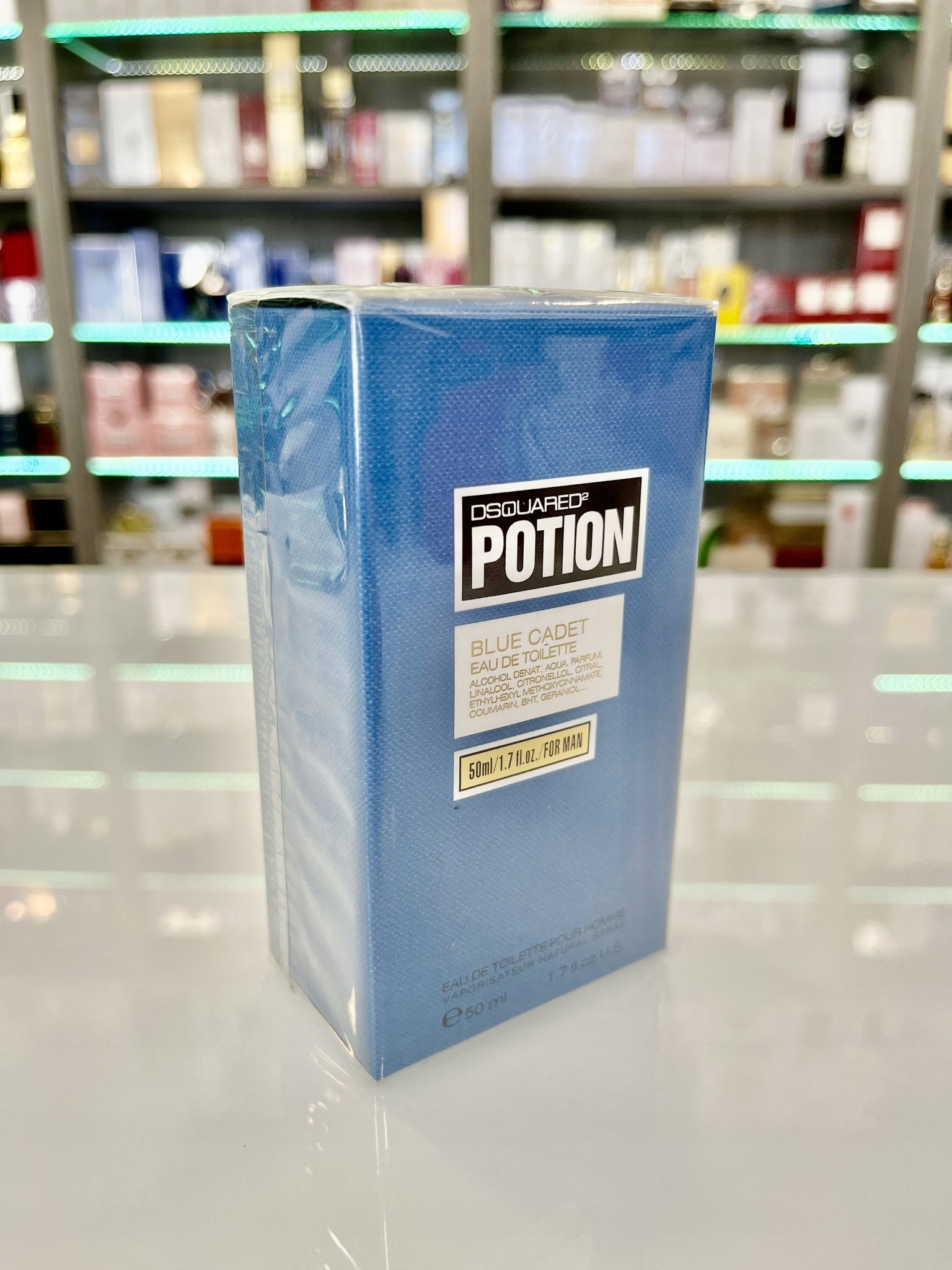 Dsquared Potion Blue Cadet Eau De Toilette UNIKAT 50ml Manufacturer code 8011530998721