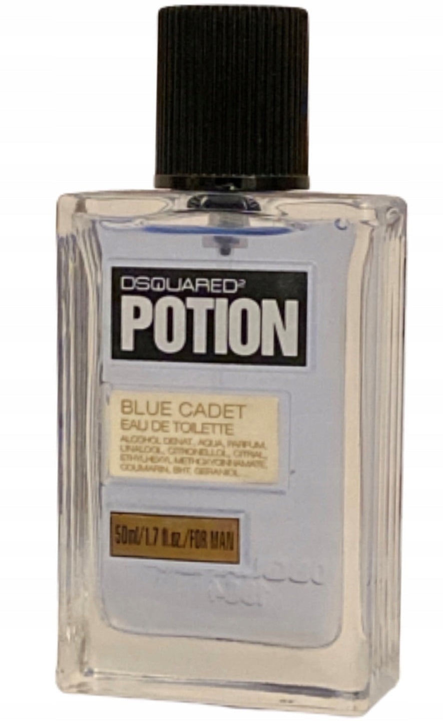 Dsquared Potion Blue Cadet Eau De Toilette UNIKAT 50ml
