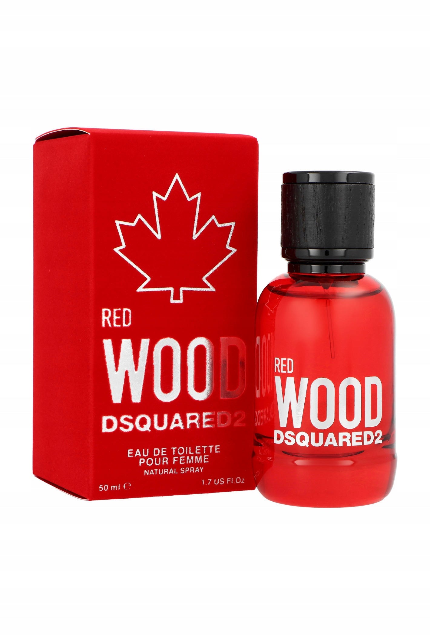 Dsquared Wood Red Edt 50ml