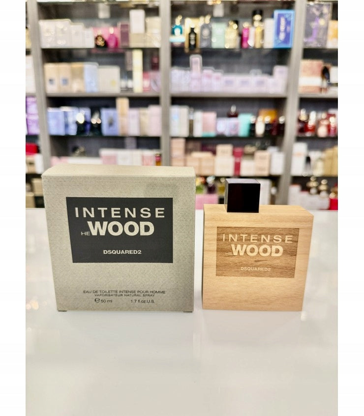 Dsquared2 He Wood Intense Eau de Toilette Unique 50ml Manufacturer code 8011530995416