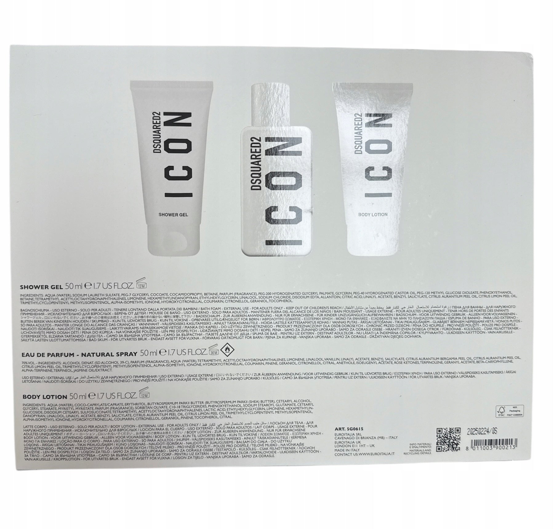 Dsquared2 Icon Pour Femme Gift Set for Women Brand Dsquared2
