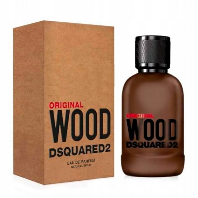 Dsquared2 Original Wood Perfumed Water 100 ml Packaging status original
