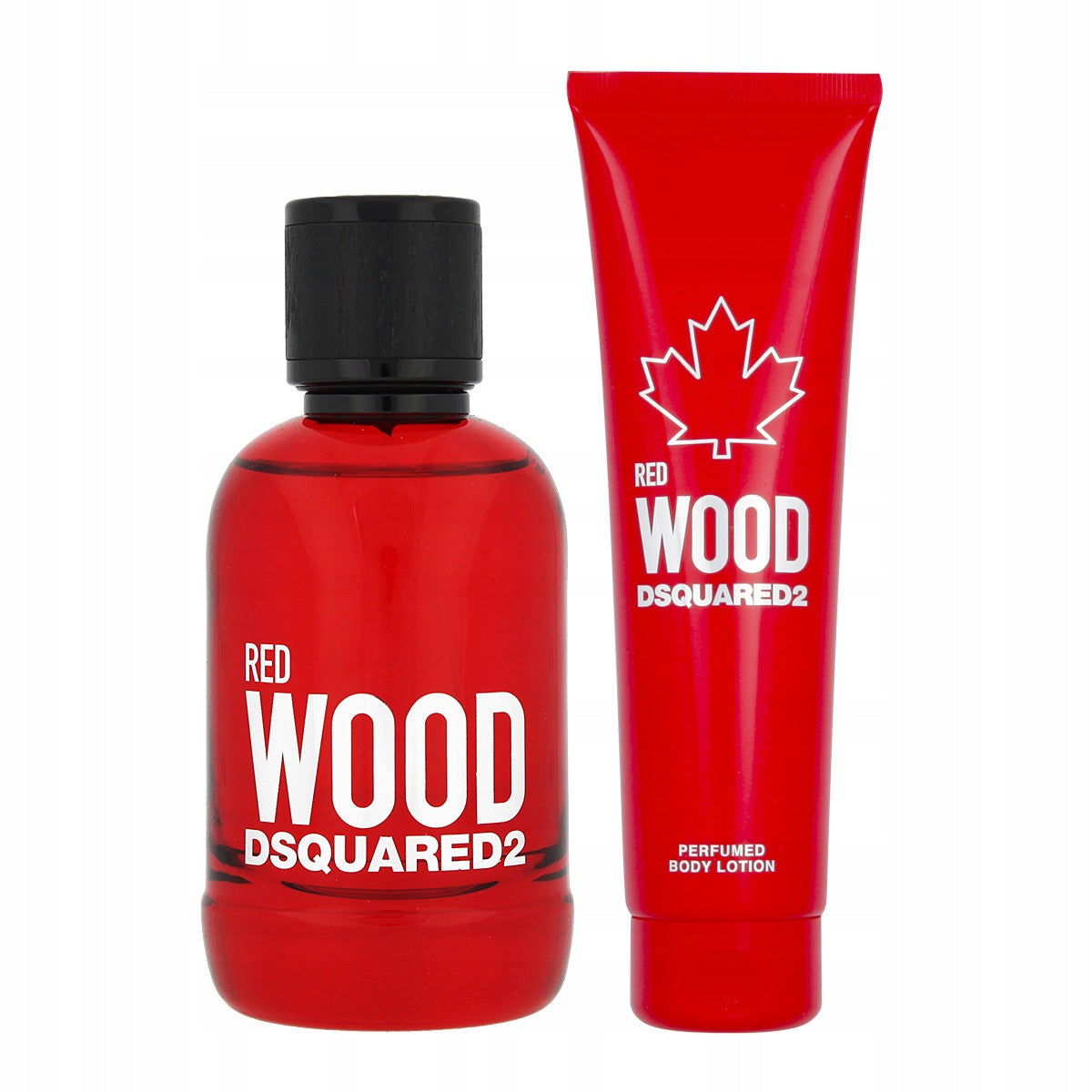 Dsquared2 Red Wood EDT 100 ml + BL 150 ml W Brand Dsquared2