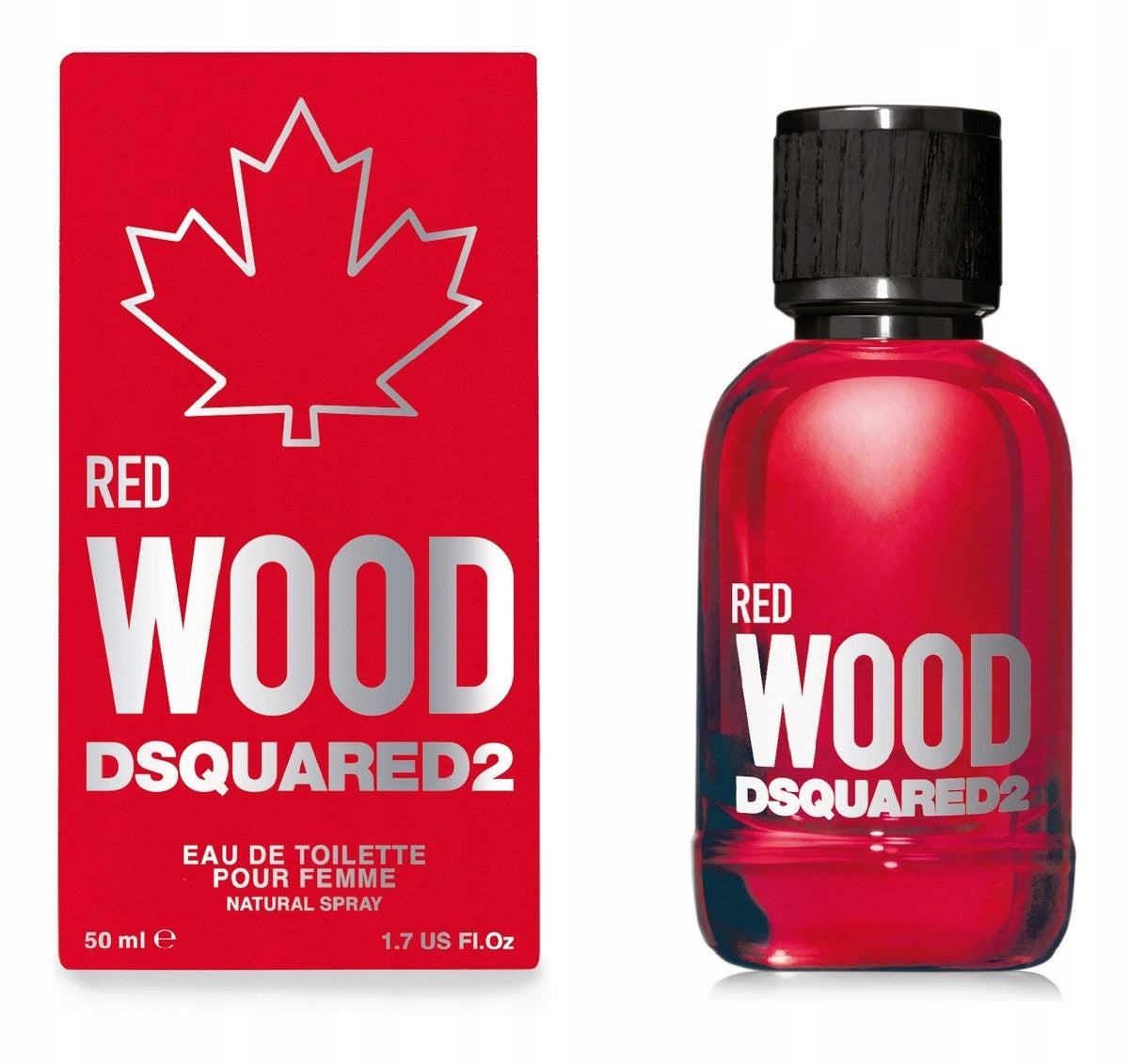 Dsquared2 Red Wood Pour Femme Eau de toilette 50 ml