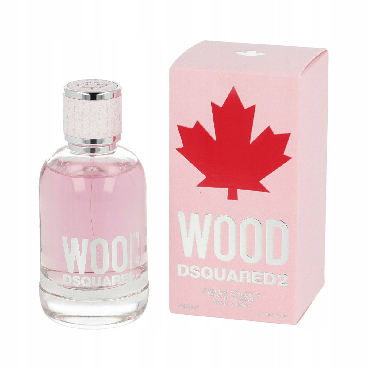 Dsquared2 Wood for Her Eau de Toilette 100 ml Women's Spray