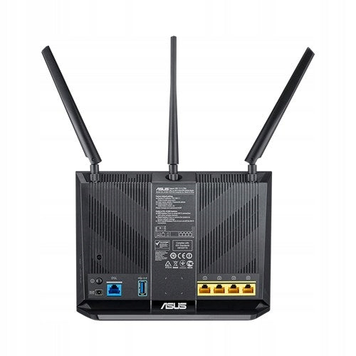 Dual Band Gigabit Router with DSL Modem ASUS DSL-AC68U WiFi Windscreen Manufacturer ASUS