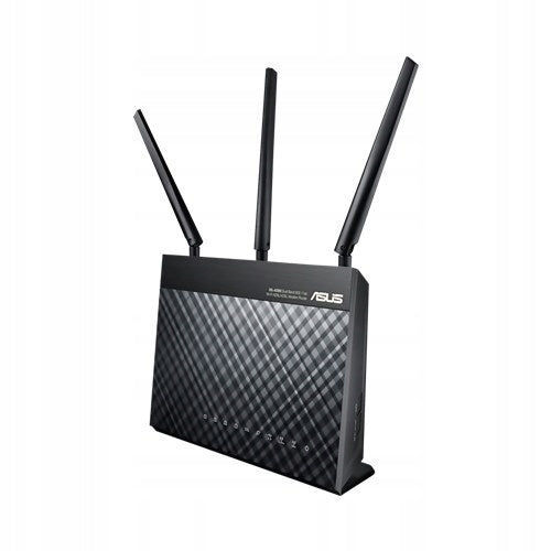 Dual Band Gigabit Router with DSL Modem ASUS DSL-AC68U WiFi Windscreen Packaging status original