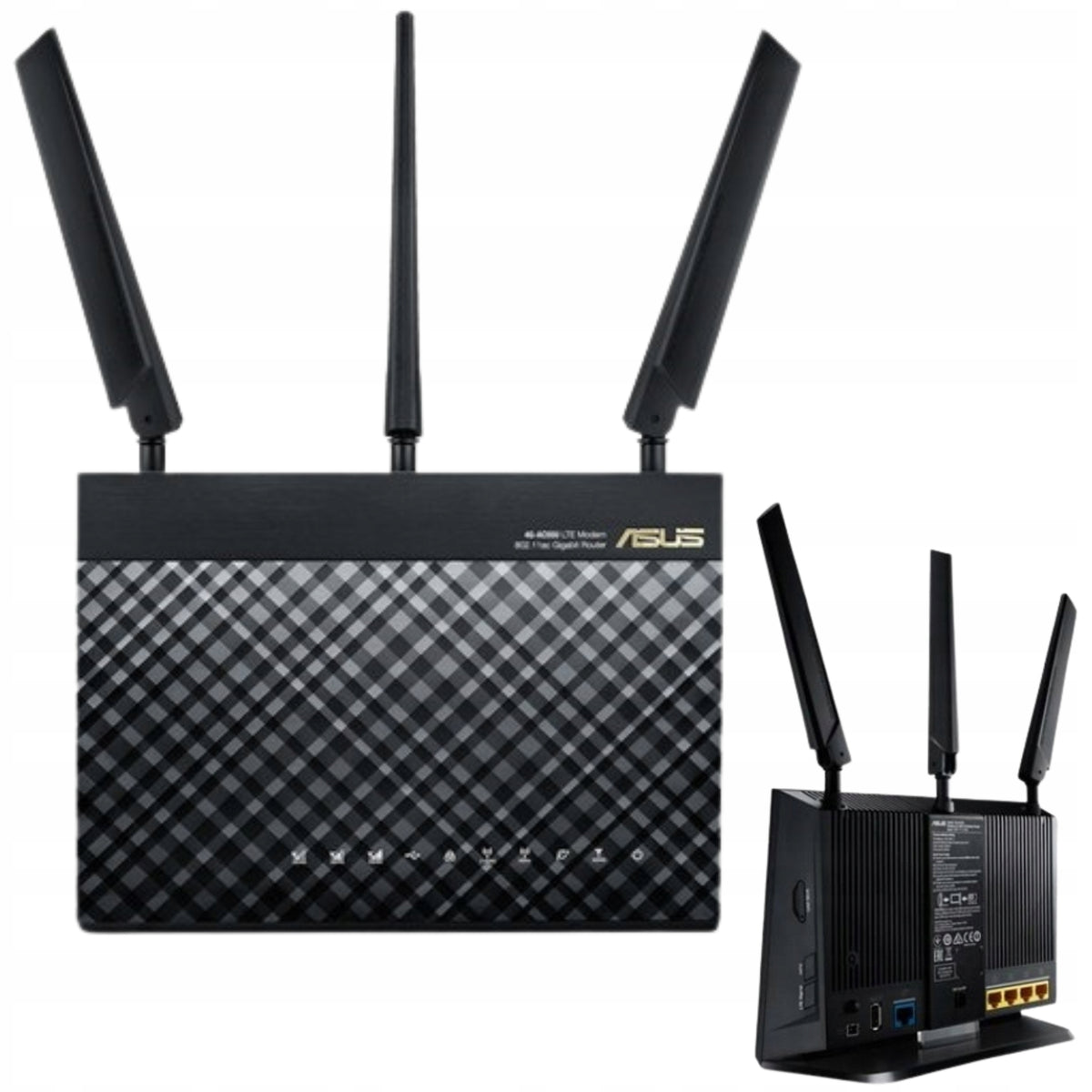 Dual Band LTEz WiFi AC1200 ASUS 4G-AC55U ROUTER SHOP Modem 4G