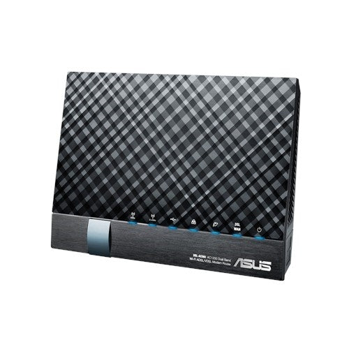 Dual Band Router with Built-in ASUS DSL-AC56U ROUTER up to 1200 Mbps Packaging status original