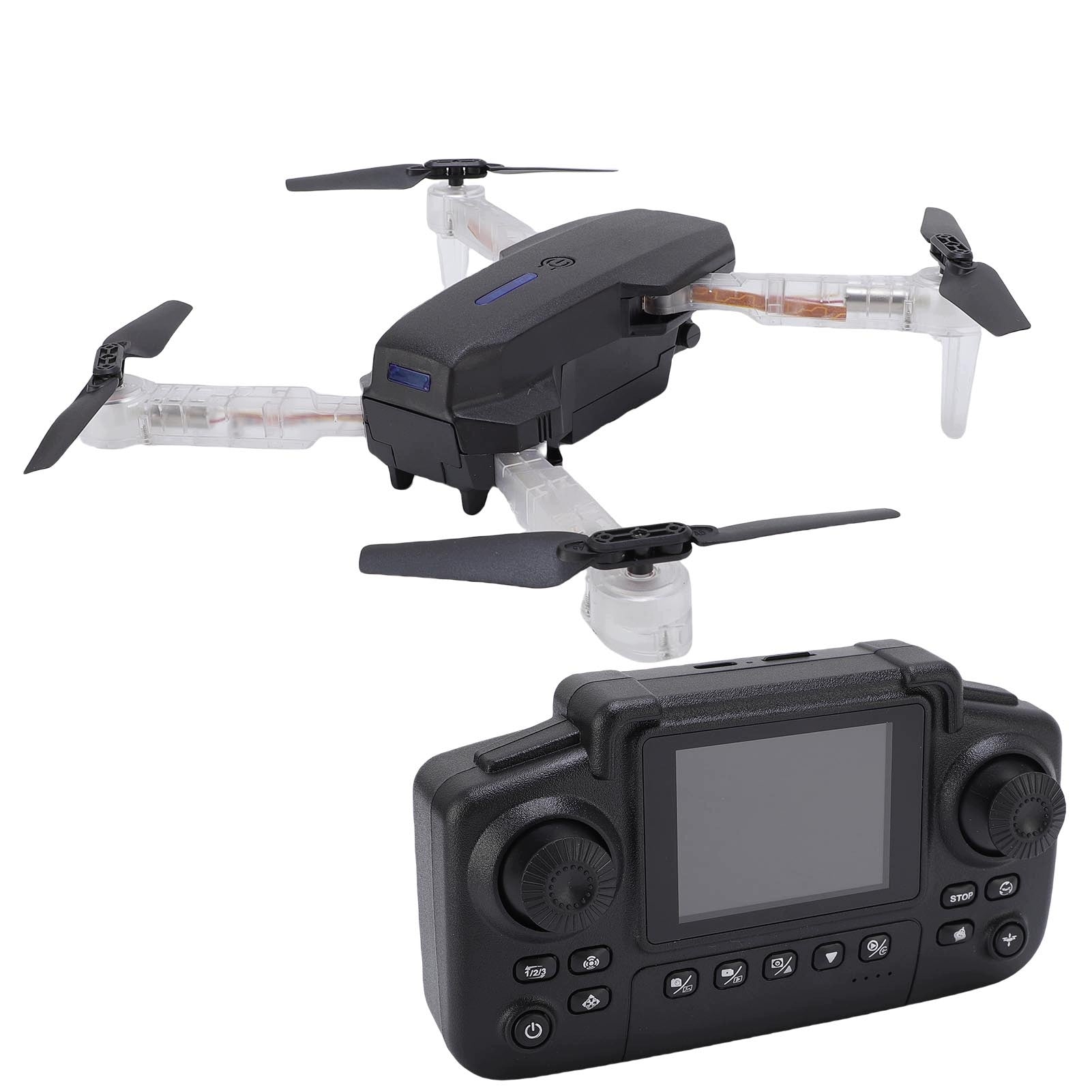 Dual Camera Drone Optical Flow Positioning FPV WiFi Z2