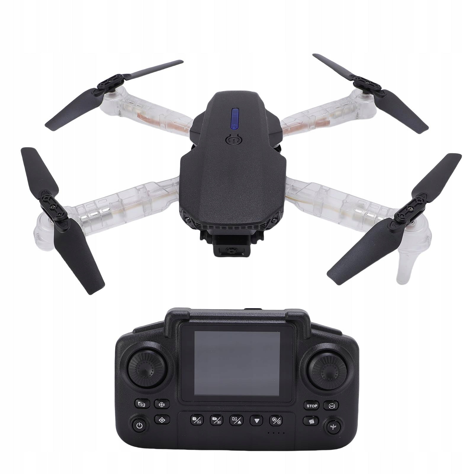 Dual Camera FPV WIFI Drone Flow Positioning 6 Axis Drone
