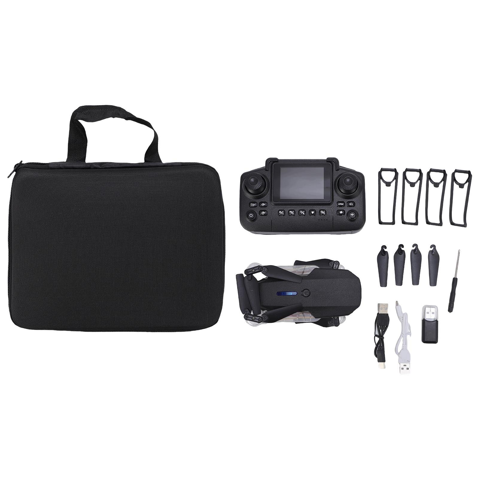 Dual Camera FPV WiFi Drone Optical Flow Positioning OD Brand no brand