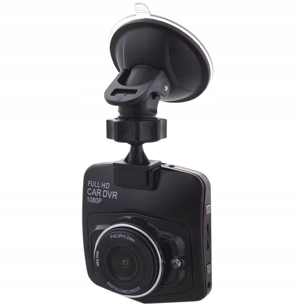 Dual Car Camera Nor-Tec Dual Car Camera Full HD LCD front rear Brand Nor-Tec