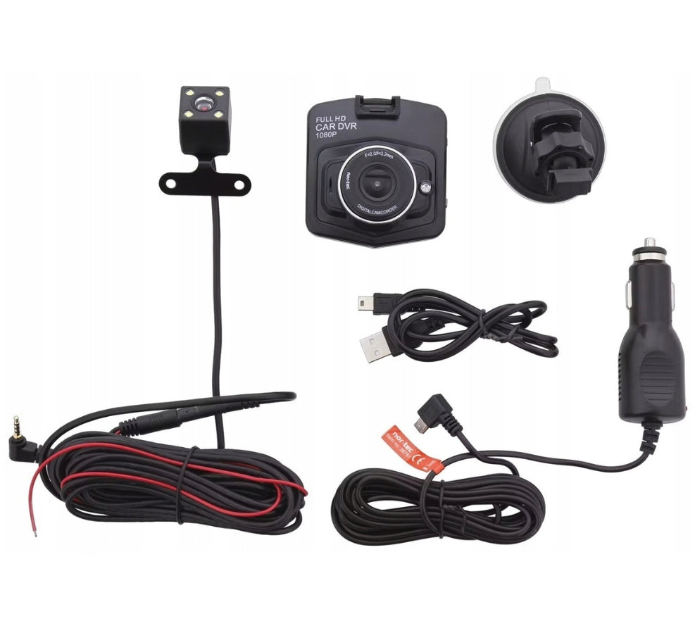 Dual Car Camera Nor-Tec Dual Car Camera Full HD LCD front rear Model 2578538