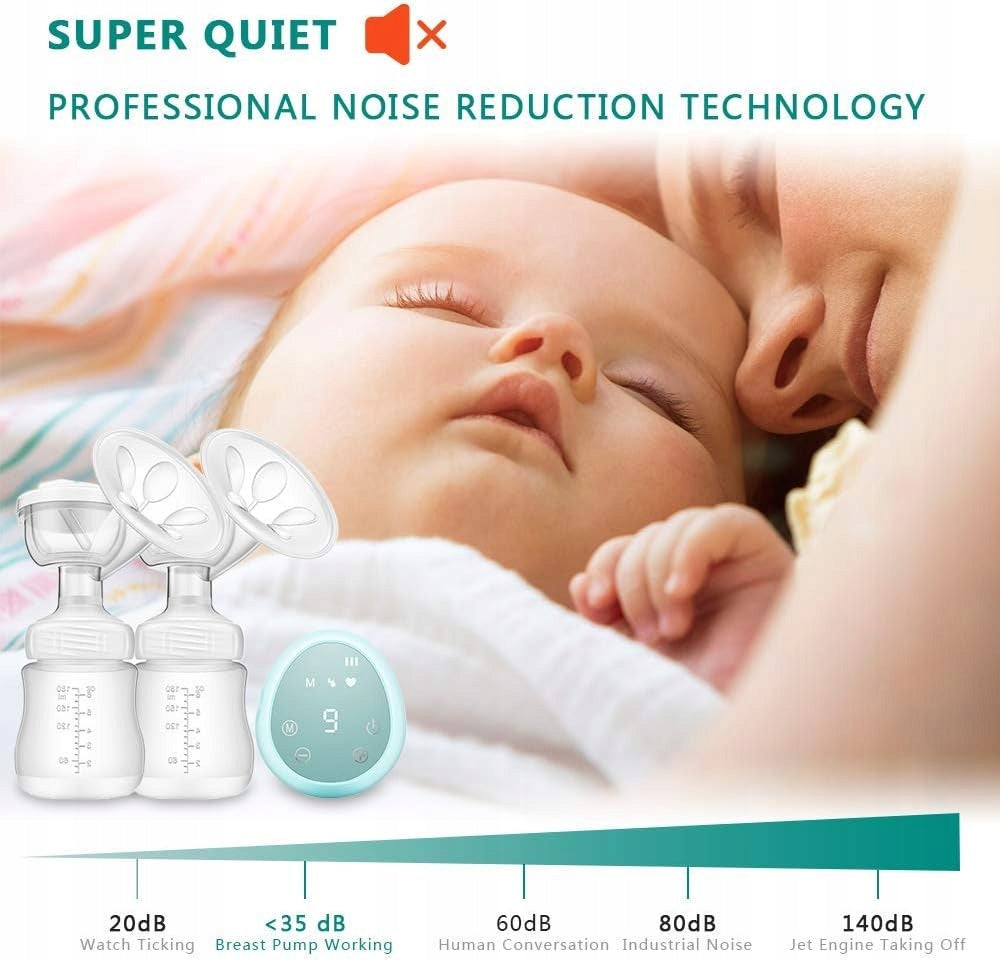 Dual Electric Breast Pump with Smart LCD Touch Screen Manufacturer code 6911651513310