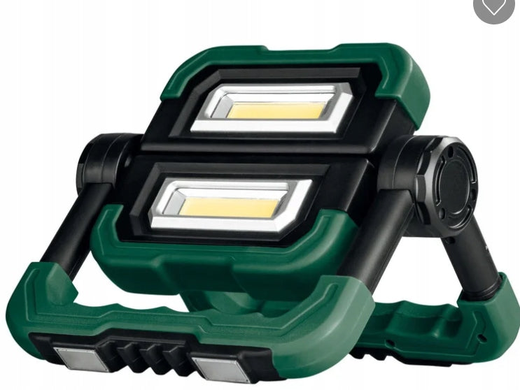 Dual Headlight Construction LED Lamp 2x5 W Parkside PBBK 4 B1