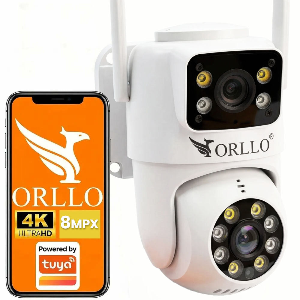 Dual IP Camera Orllo TZ19 DUAL Wi-Fi 4K AI Manufacturer code TZ19