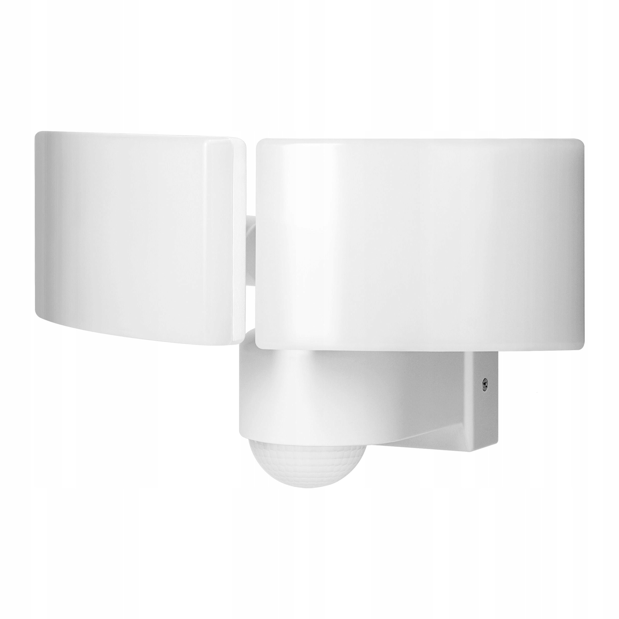 Dual LED floodlight 2x20W 4000K IP65 with motion sensor TOS DUO white Color temperature 4000 K