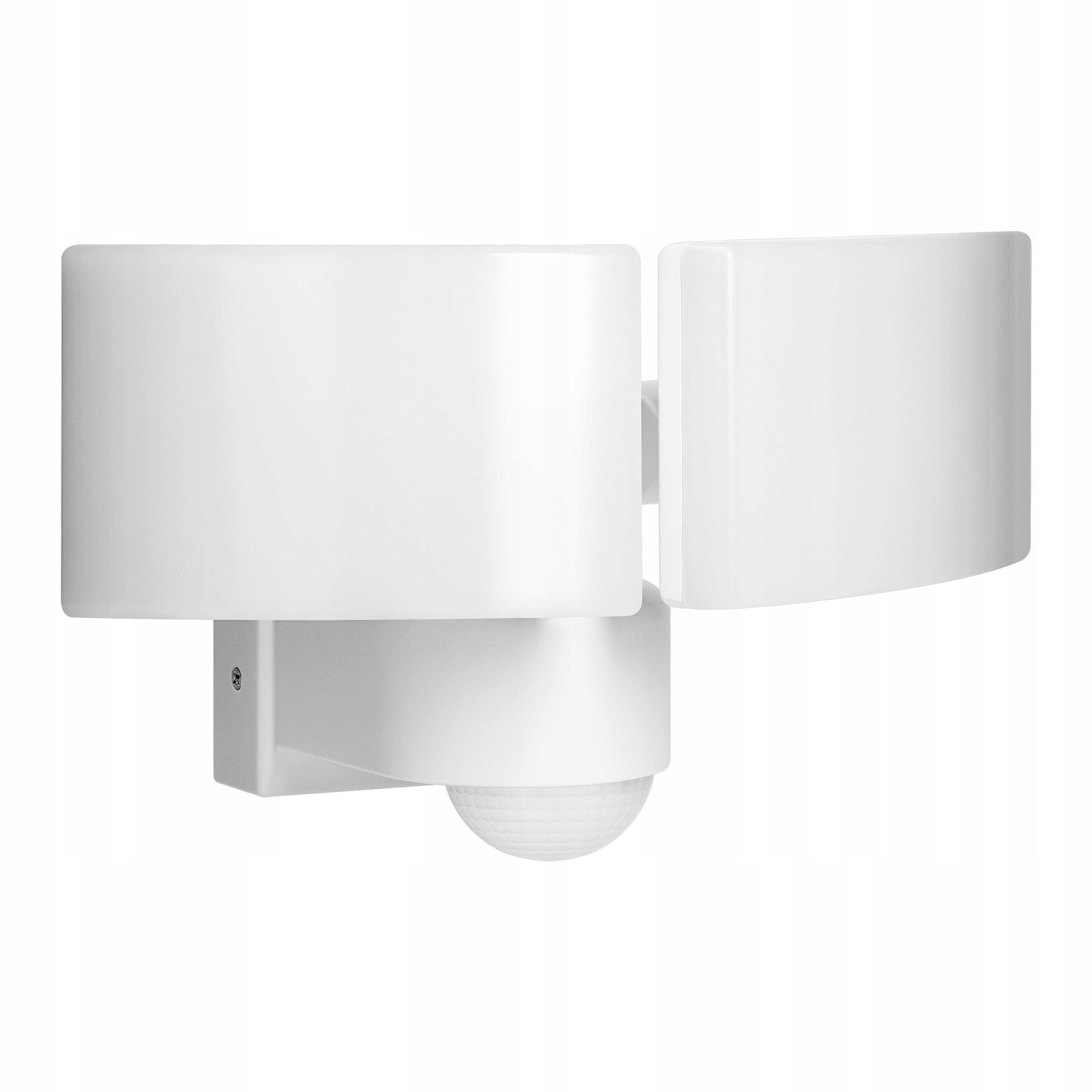 Dual LED floodlight 2x20W 4000K IP65 with motion sensor TOS DUO white