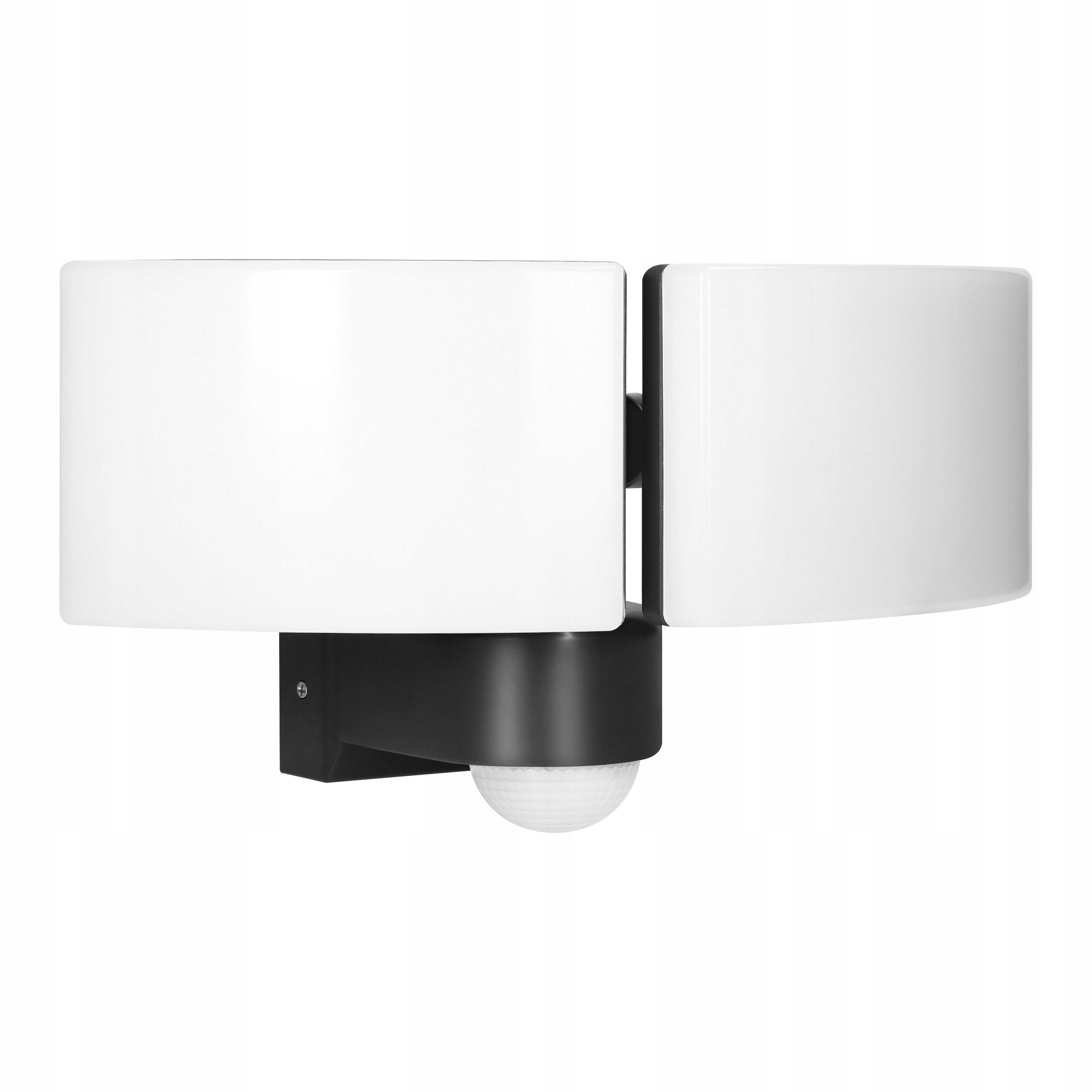 Dual LED floodlight 2x20W 4000K IP65 with motion sensor TOS DUO