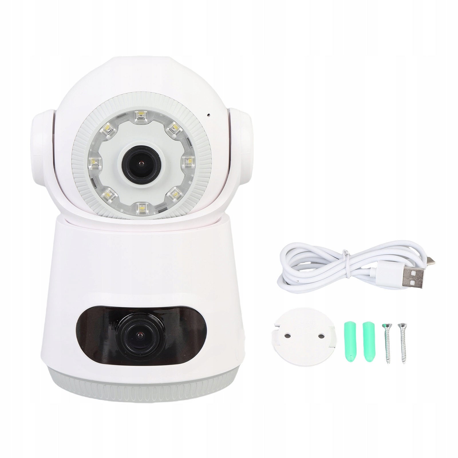 Dual Lens Security Camera Wi -Fi Wireless 4MP J4 Brand no brand