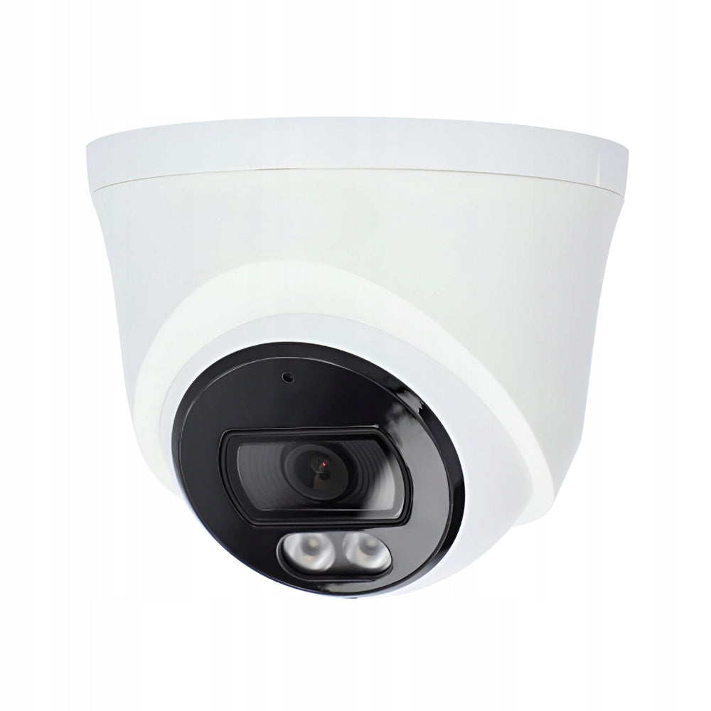 Dual Light 6Mpx Outdoor Dome IP Camera
