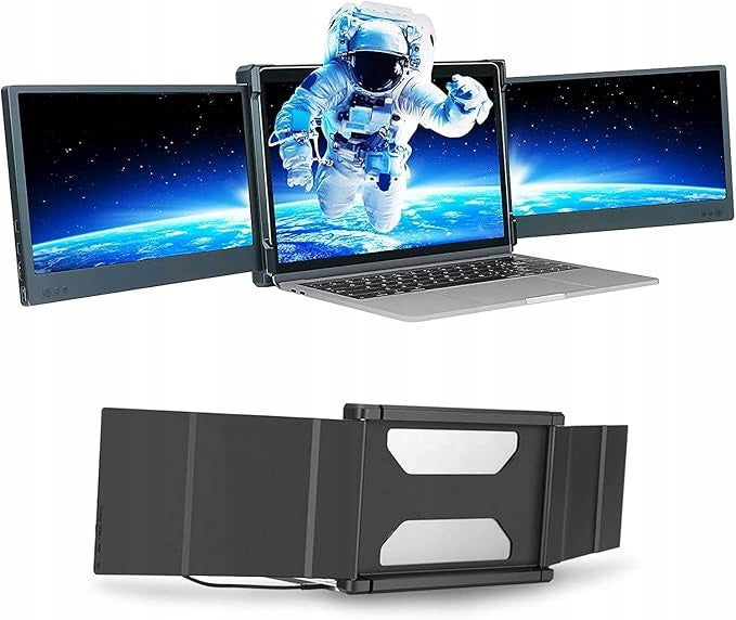 Dual Monitor for IPS FHD 1080P Laptop | USB Powered