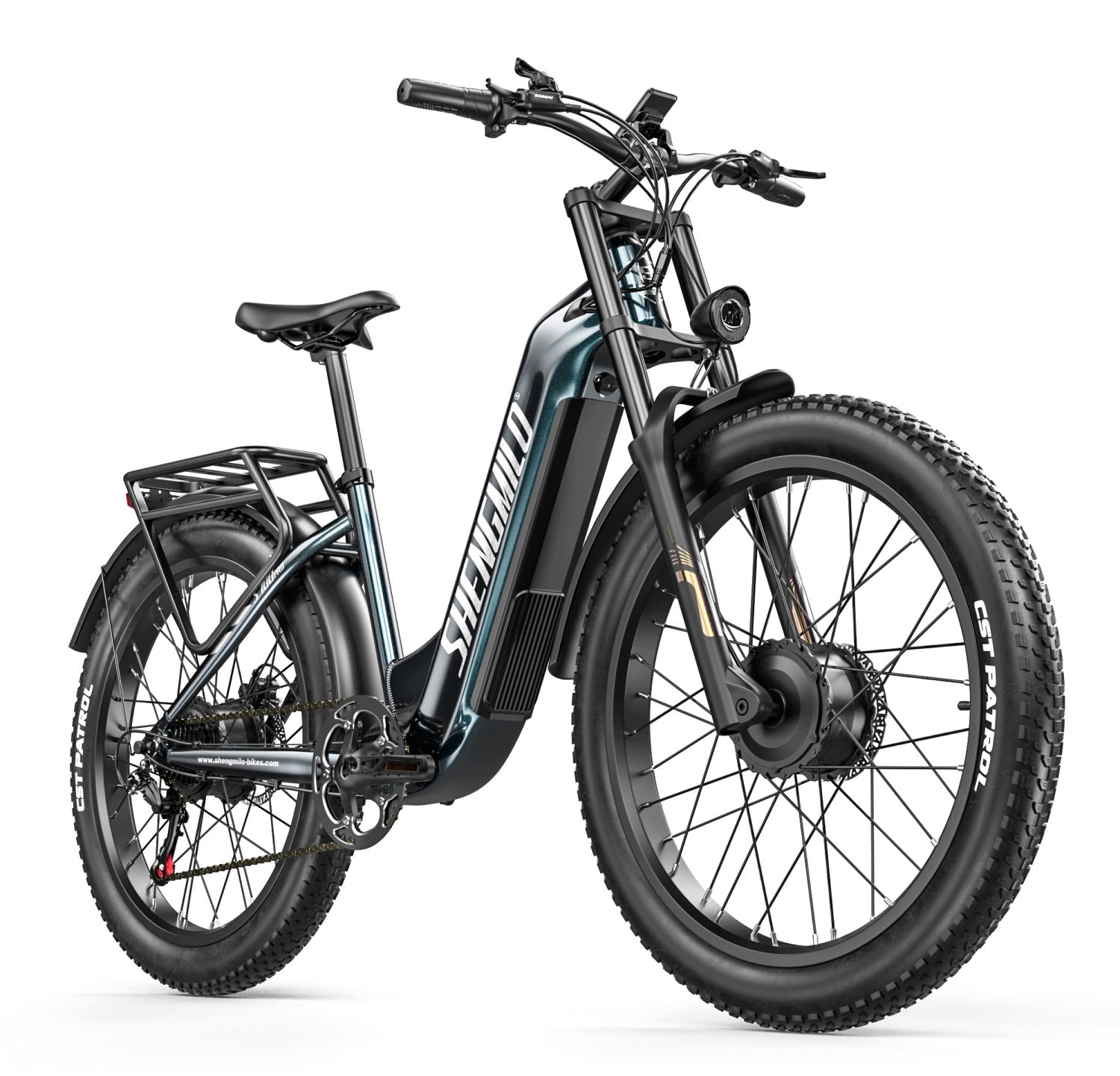Dual Motor Electric Vehicles Shengmilo S700pro 2000W 25AH 45KM/H 26" Manufacturer code Shengmilo S700PRO