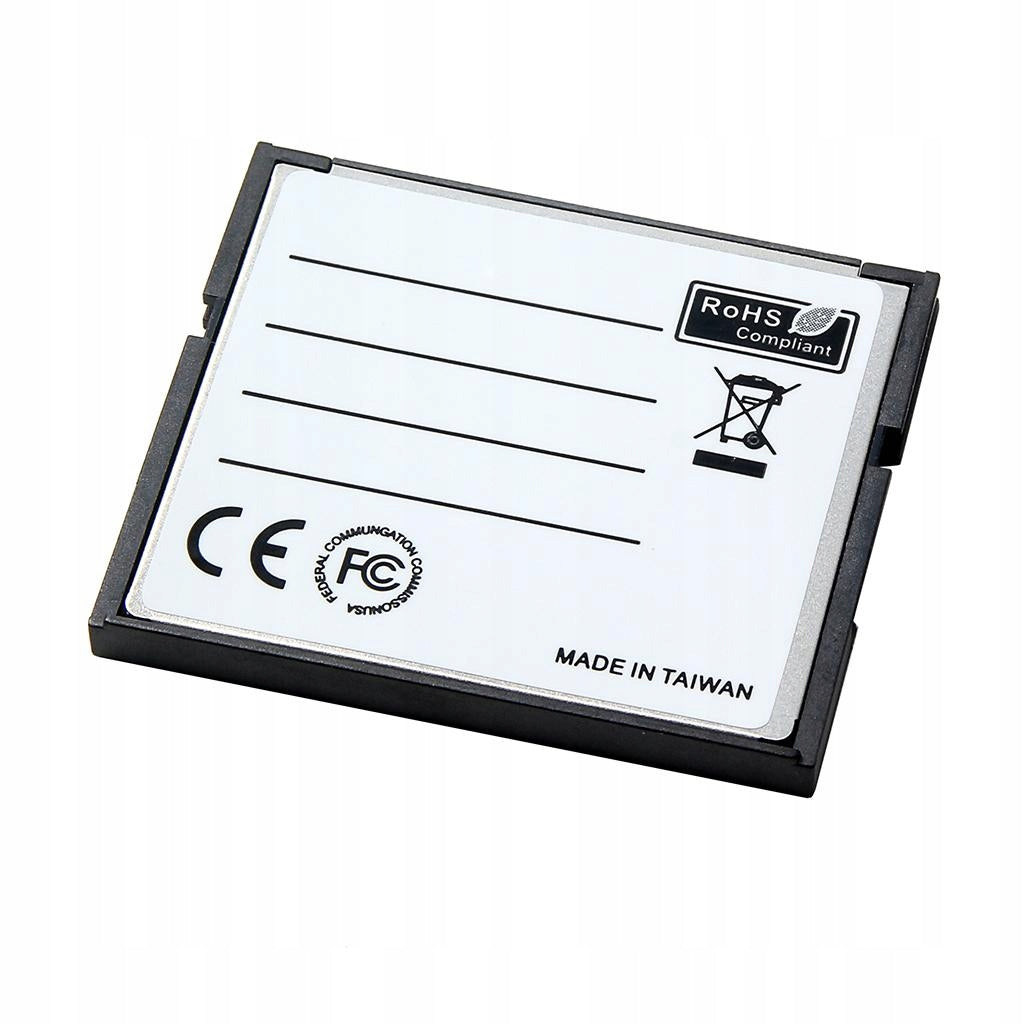 Dual Port SD SDXC/HC TF to Compact Flash CF Type I Card Reader Adapter Card Manufacturer no brand