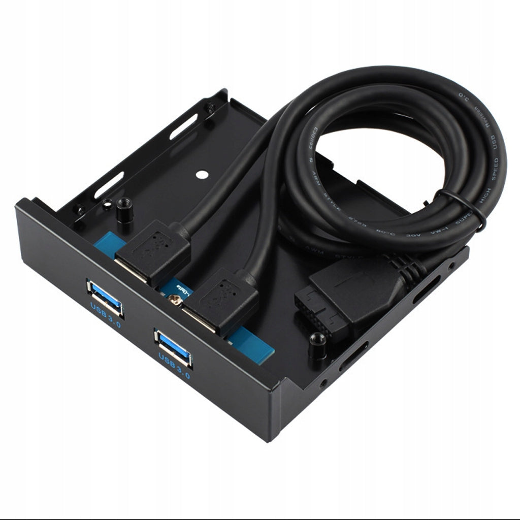 Dual Port USB 3.0 Front Panel Connector 3.5" Manufacturer code perkf-51012361