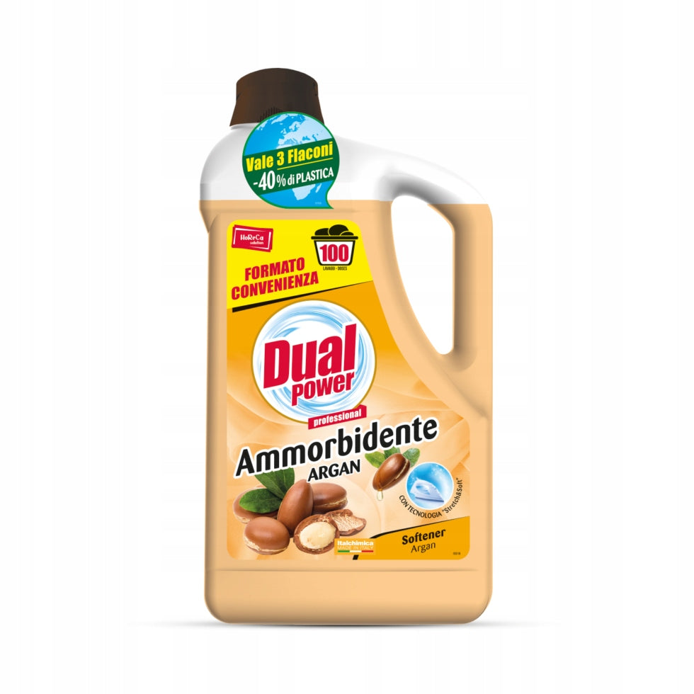 Dual Power Argan Fabric Softener (5L - 100p)