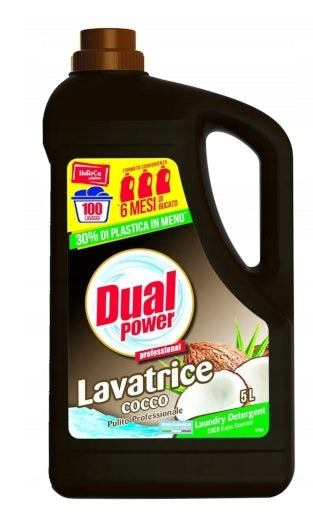 Dual Power Coconut 5 L Washing Liquid